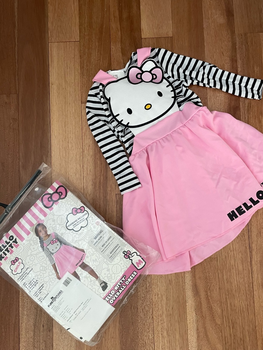 Hello Kitty Costume small- 4-6